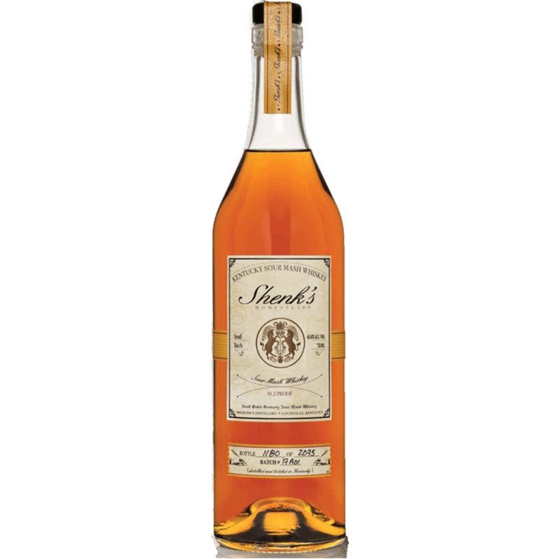 Shenk’s Homestead 2022 Sour Mash Whiskey