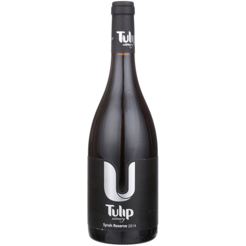 Tulip Syrah Reserve Kfar Yuval Vineyard Upper Galilee