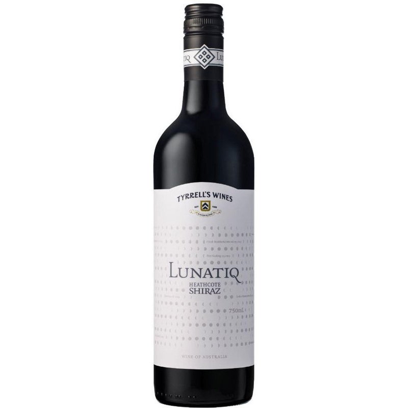 Tyrrell’S Wines Shiraz Lunatiq Heathcote