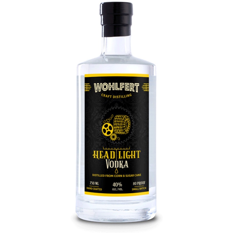 Wohlfert Head Light Vodka