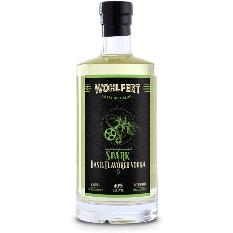 Wohlfert Spark Basil Flavored Vodka
