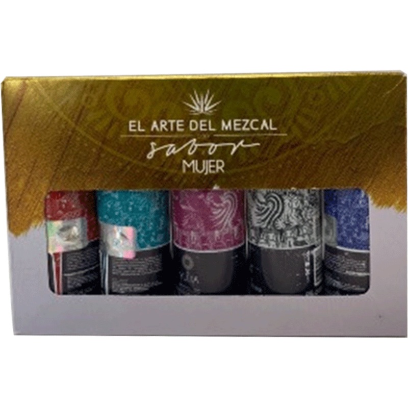 Yulia Mezcal Espadin 5-50ml Bottle Gift Pack