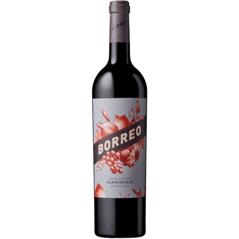 Borreo Sangiovese Single Vineyard Napa Valley