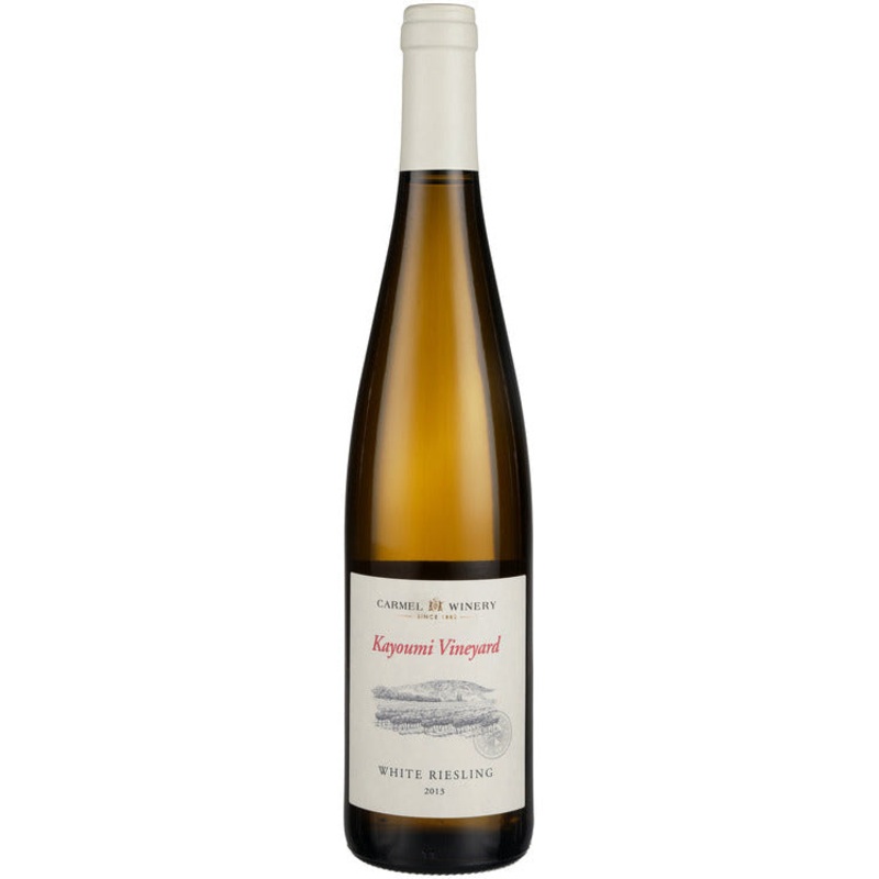 Carmel Winery White Riesling Kayoumi Vineyard Upper Galilee