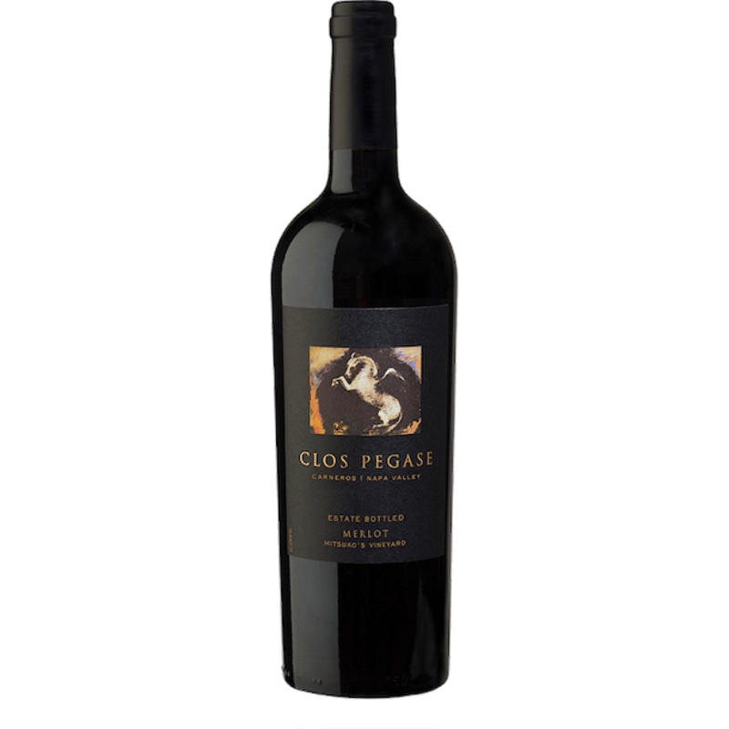 Clos Pegase Merlot Mitsuko’S Vineyard Carneros