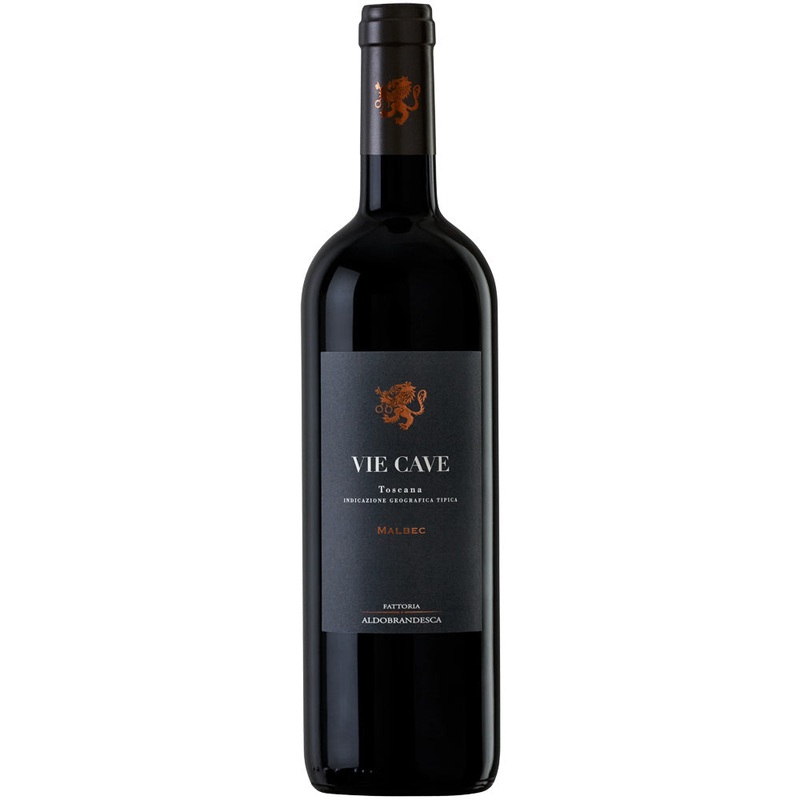 Fattoria Aldobrandesca Malbec Di Toscana Vie Cave