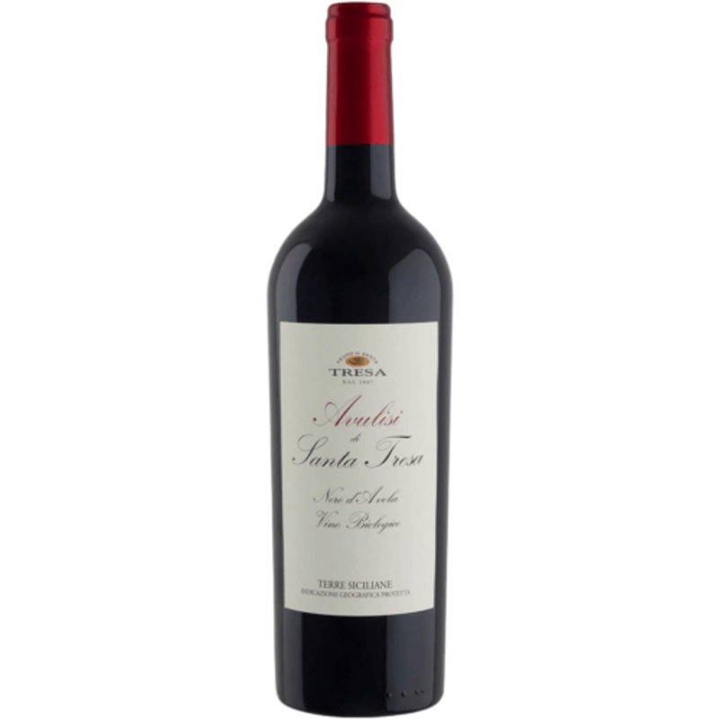 Feudo Di Santa Tresa Nero D’Avola Avulisi Sicilia