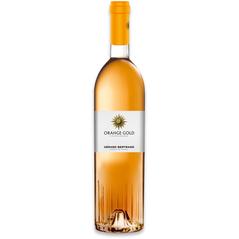 Gerard Bertrand Vin Blanc Orange Gold France