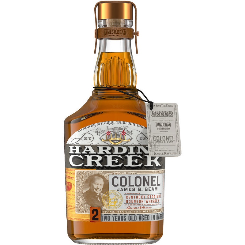 Hardin’s Creek Colonel James B Beam Kentucky Straight Bourbon Whiskey 750 ml