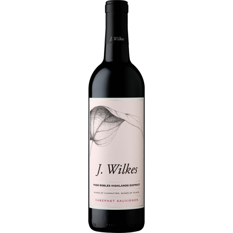 J. Wilkes Cabernet Sauvignon Paso Robles Highlands District