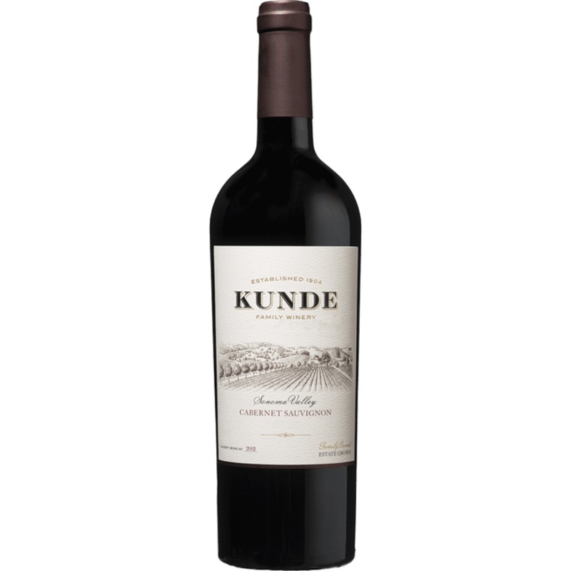 Kunde Family Estate Cabernet Sauvignon Sonoma Valley