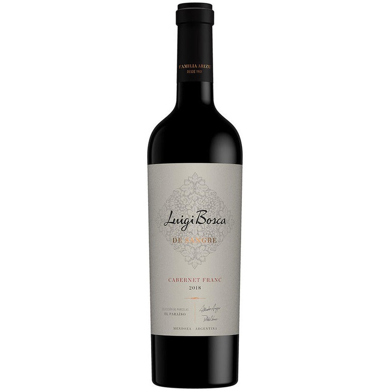 Luigi Bosca De Sangre Cabernet Franc De Sangre Mendoza