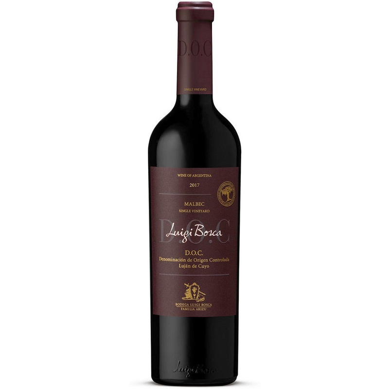 Luigi Bosca Malbec De Sangre Lujan De Cuyo