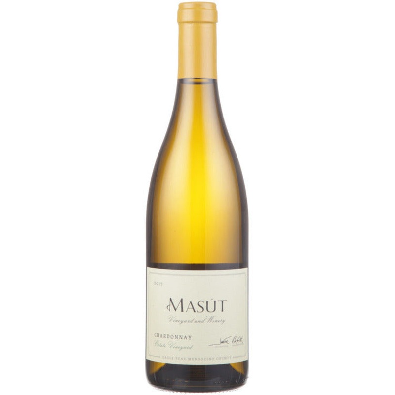 Masut Chardonnay Estate Vineyard Eagle Peak Mendocino County