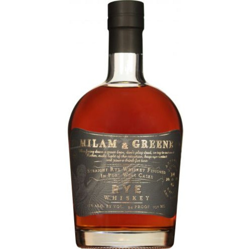 Milam Greene Port Cask Rye