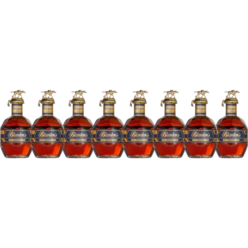 Blantons Honey Barrel 2021 Special Release Full Horse Collection – 8 Bottles