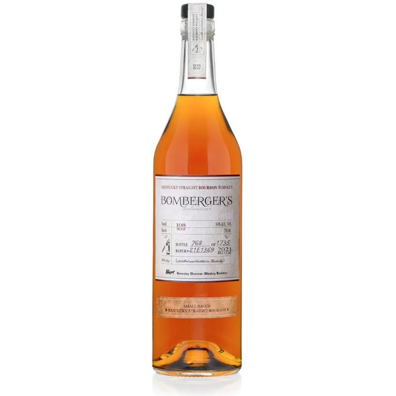 Bombergers Declaration Bourbon 2022