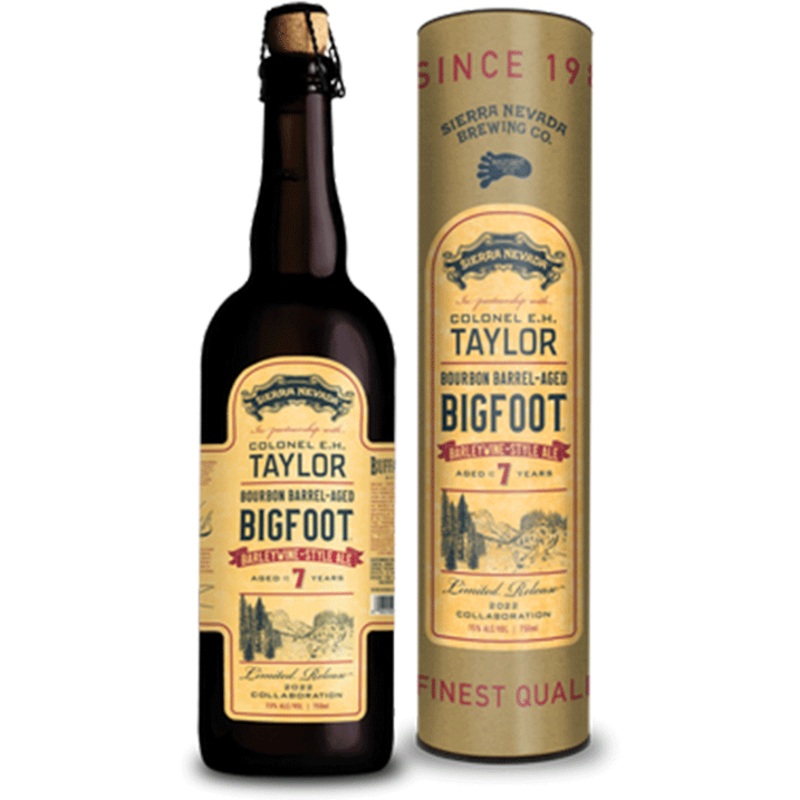 Buffalo Trace Collaboration – E.H. Taylor Bourbon Barrel-Aged Bigfoot