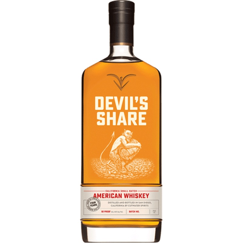 Cutwater Devils Share American Whiskey
