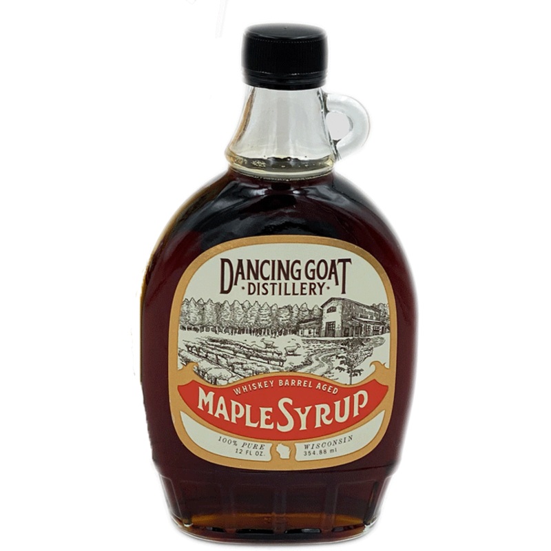 Dancing Goat Distillery Barrel Aged Maple Syrup