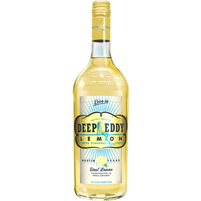 Deep Eddy Lemon Flavored Vodka