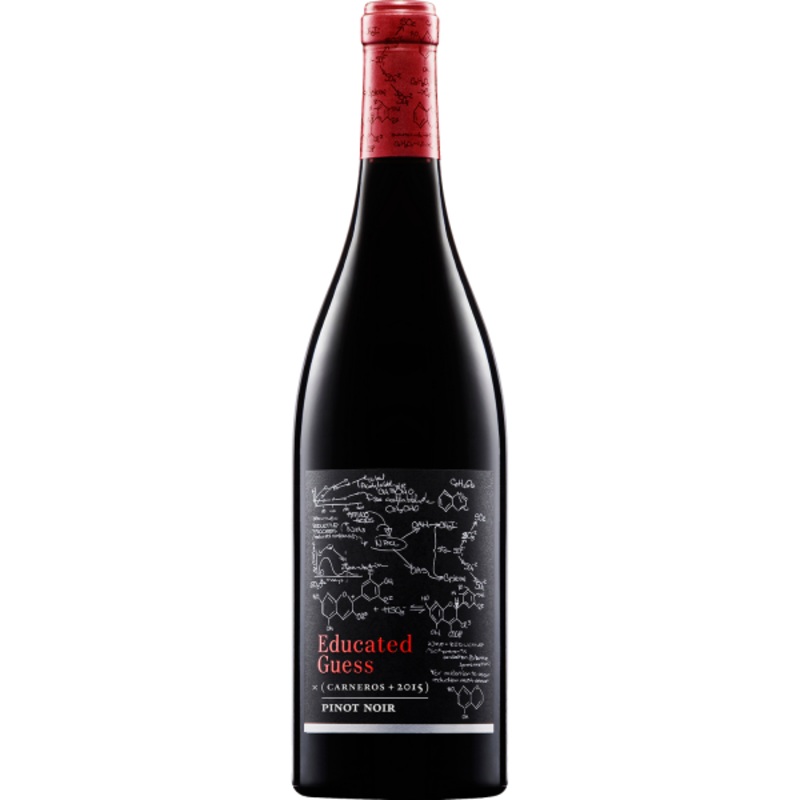 Educated Guess Pinot Noir Sonoma Coast