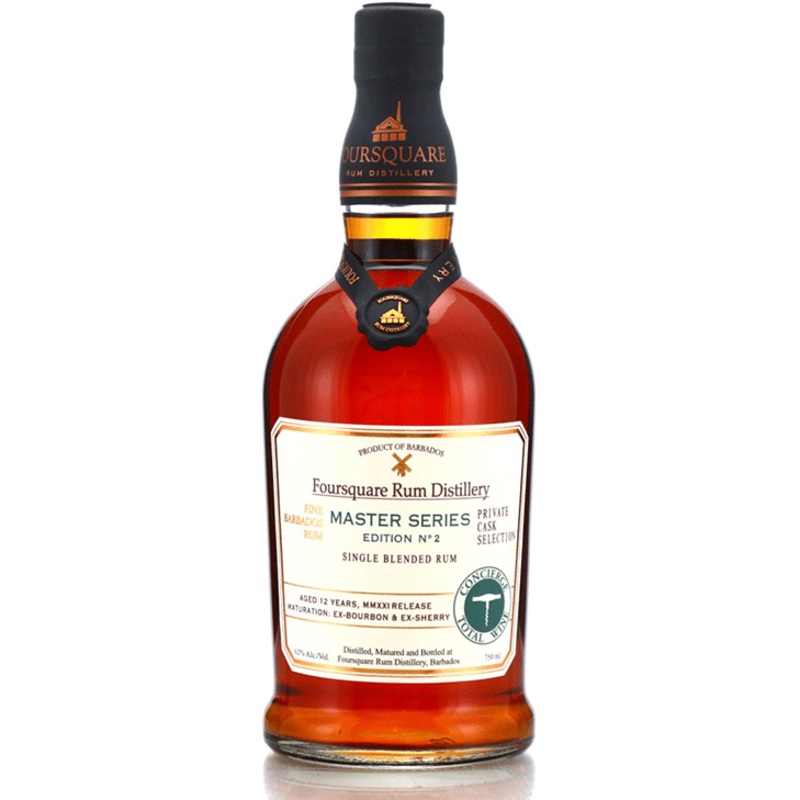 Foursquare 12 Year Old Master Series No.2