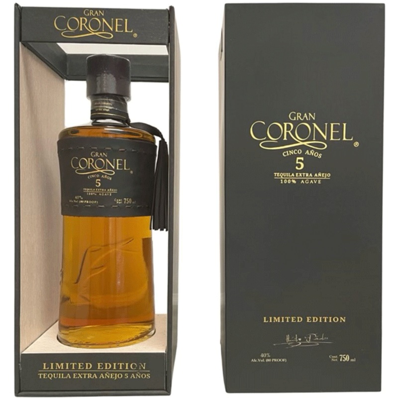 Gran Coronel Cinco Anos 5 Yr. Extra Anejo