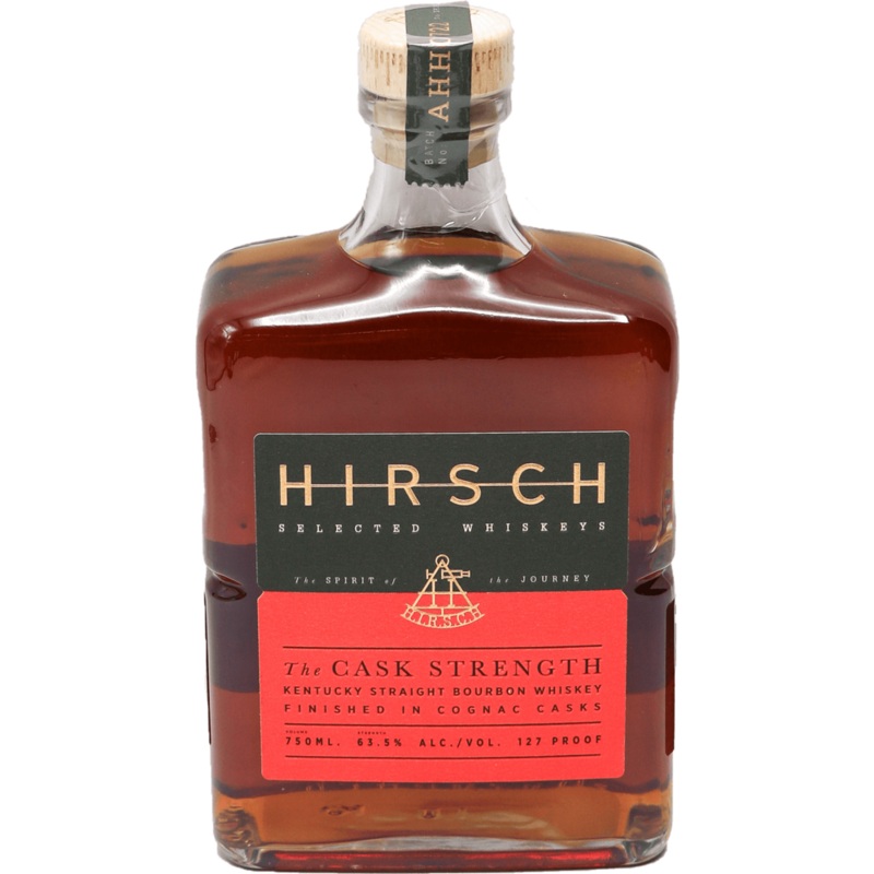 Hirsch The Cask Strength Kentucky Straight Bourbon Whiskey 750ml