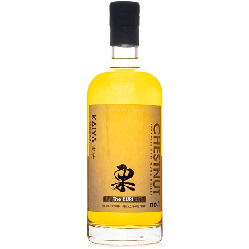 Kaiyo ‘The Kuri’ Chestnut Wood Japanese Whisky