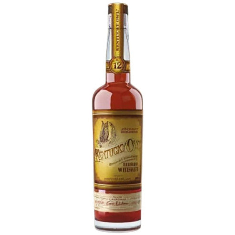 Kentucky Owl Straight Bourbon Whiskey Batch 12