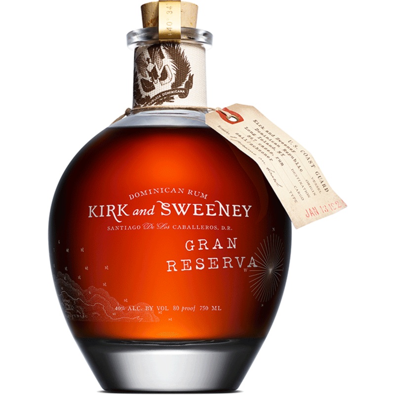 Kirk and Sweeney Gran Reserva Rum