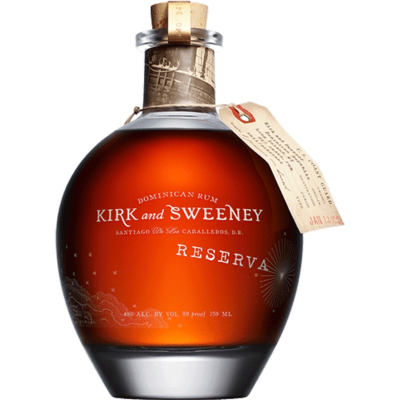 Kirk and Sweeney Reserva Rum