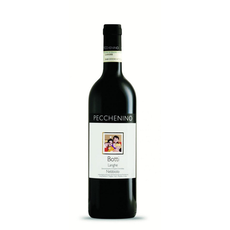 Pecchenino Nebbiolo Botti Langhe
