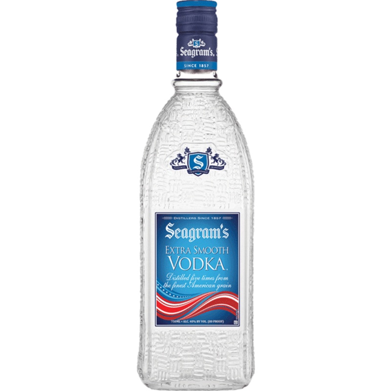 Seagram’s Vodka Extra Smooth