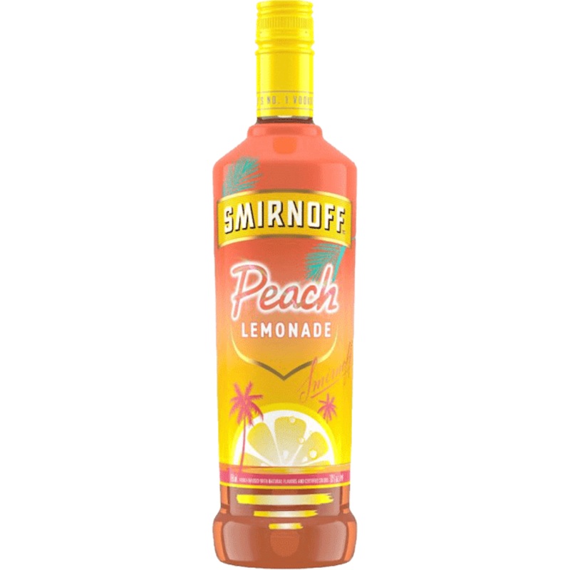Smirnoff Peach Lemonade Vodka
