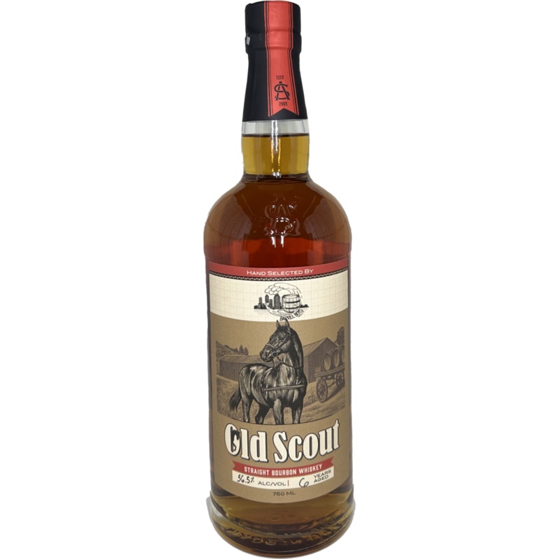 Smooth Ambler Old Scout ‘San Diego Barrel Boys’ 6 Year Old Single Barrel Bourbon Whiskey 113 Proof