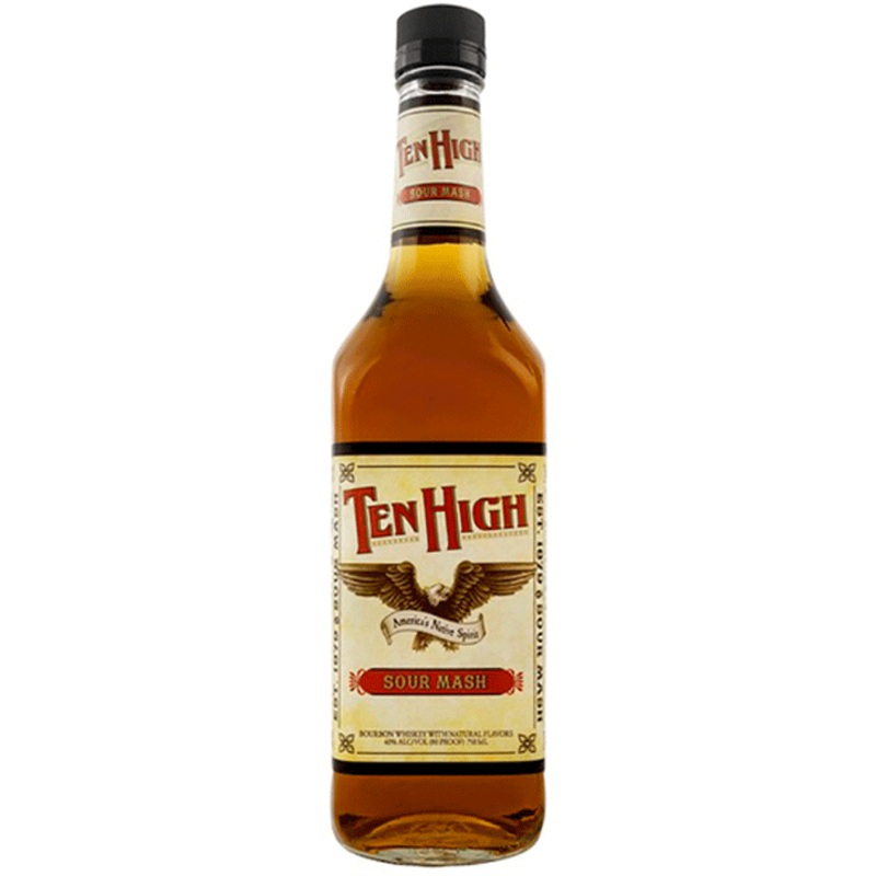 Ten High Sour Mash Whiskey