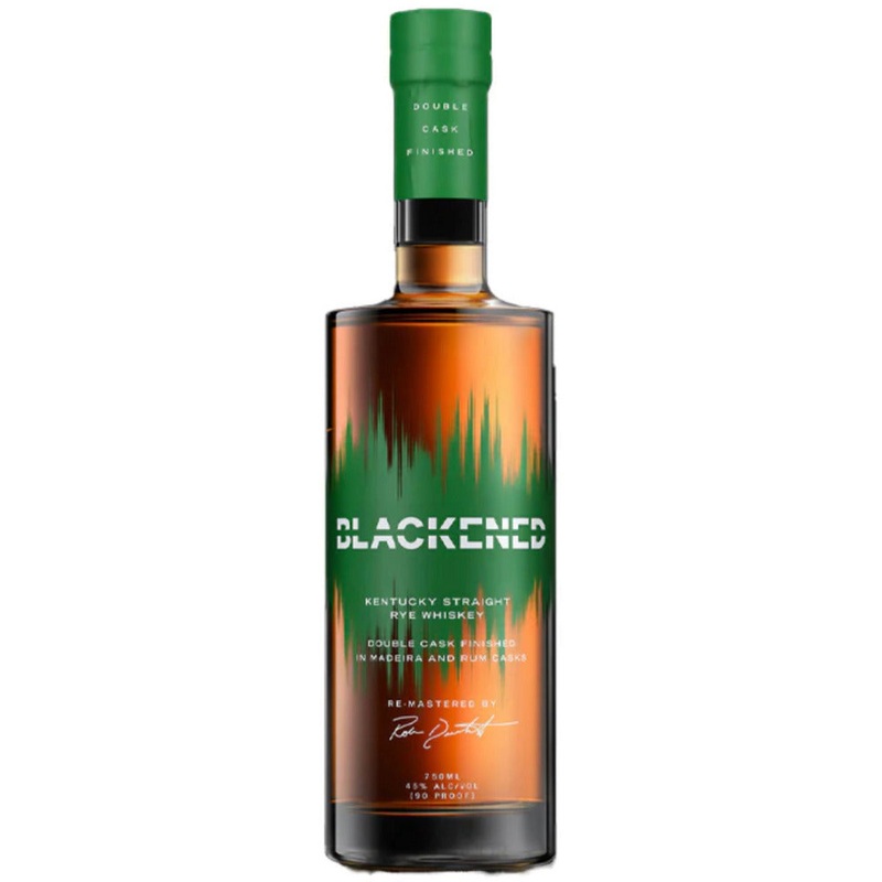 Blackened Rye The Lightning Kentucky Straight Rye Whiskey