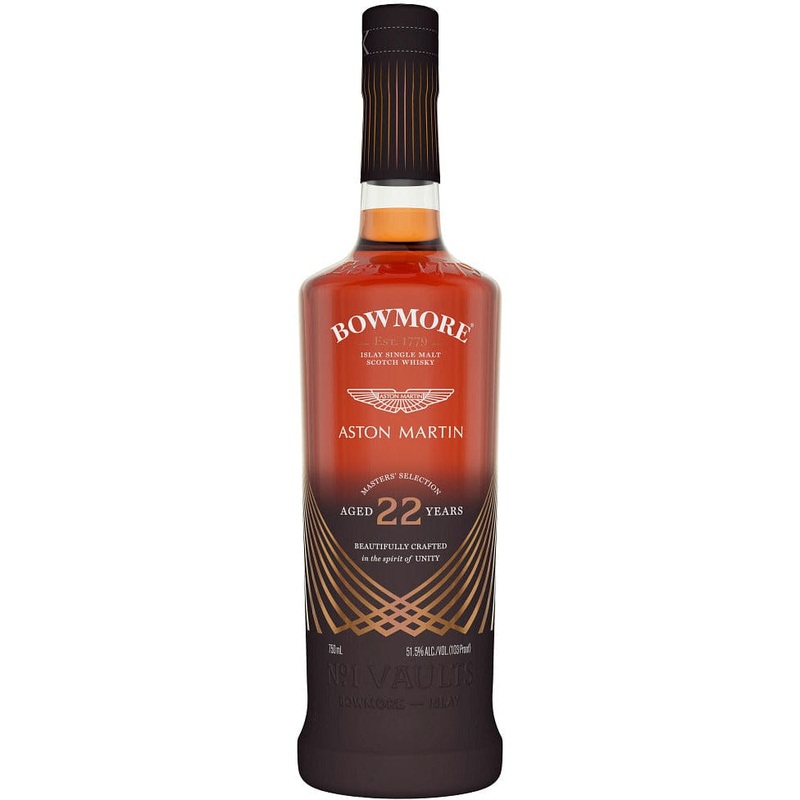 Bowmore Aston Martin Masters’ Selection 22 Year Old 103 Proof Islay Single Malt Scotch Whisky 750 ml