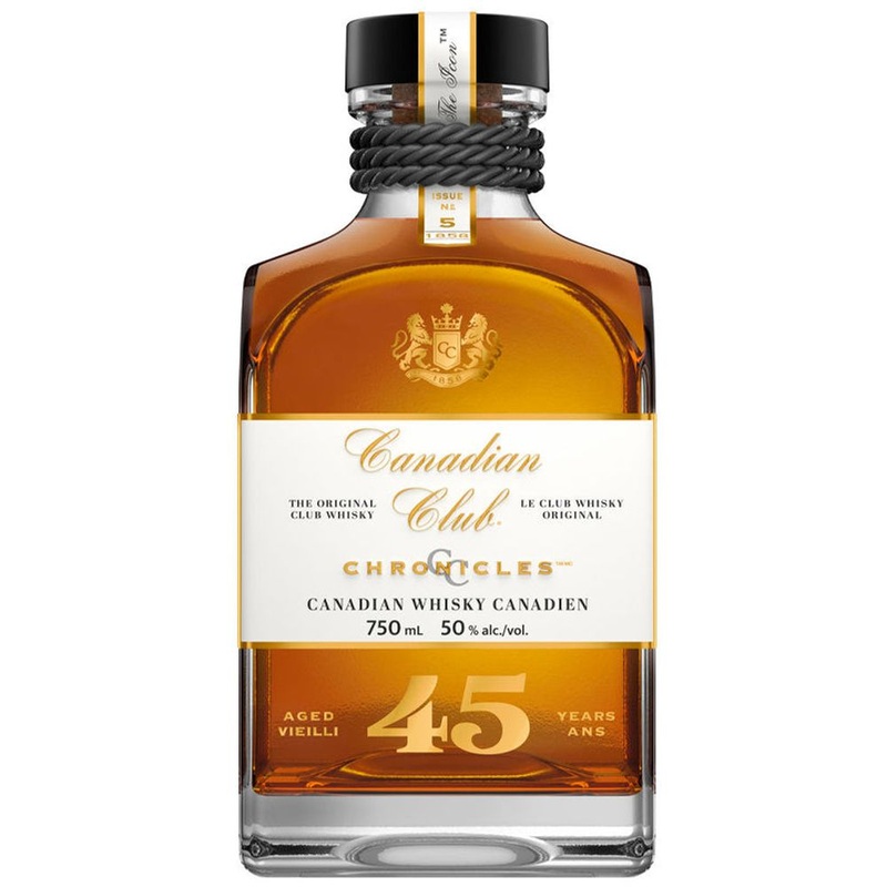 Canadian Club Chronicles Series Issue No. 5 ‘The Icon’ 45 Year Old Canadian Whisky