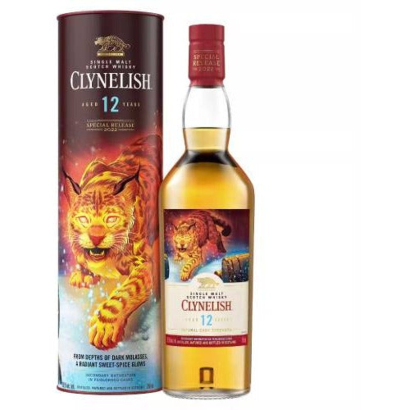 Clynelish 12 Year Old Special Release 2022 Single Malt Scotch Whisky – 750ML