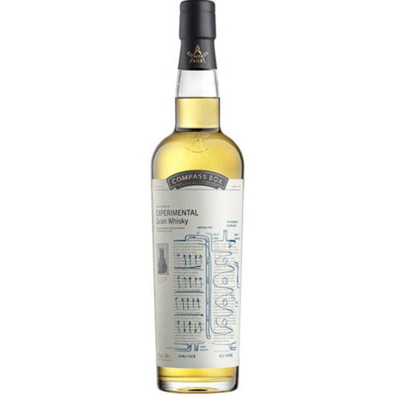 Compass Box Experimental Grain Scotch Whisky
