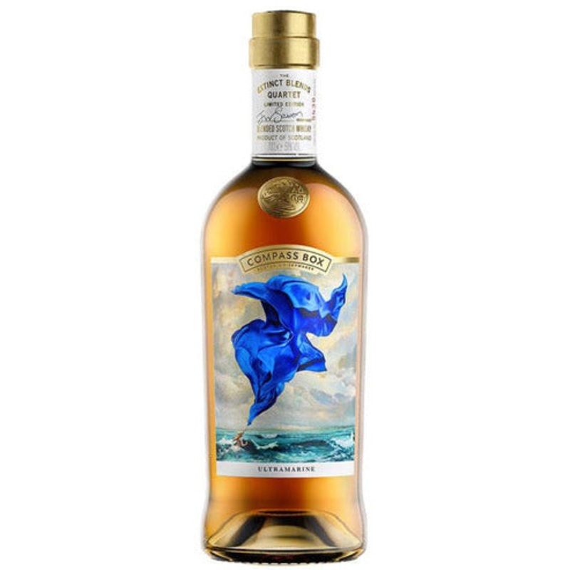 Compass Box Extinct Blends Quartet ‘Ultramarine’ Scotch Whisky