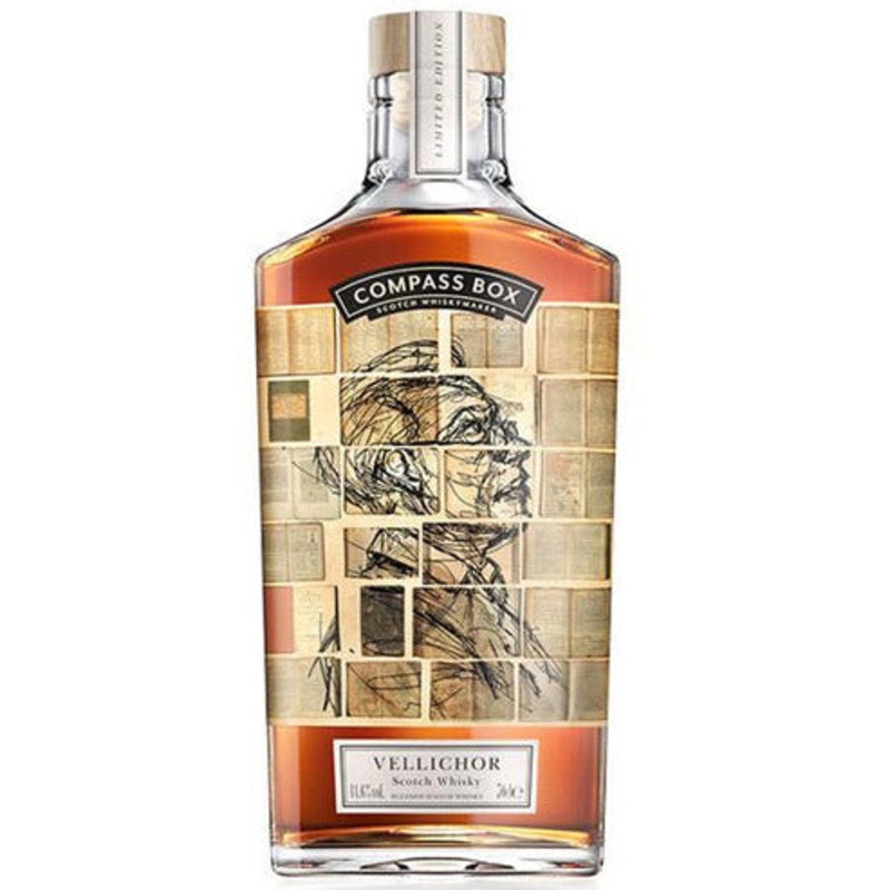 Compass Box ‘Vellichor’ Scotch Whisky