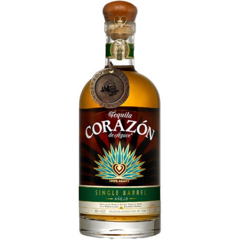Corazon ‘San Diego Barrel Boys’ Single Barrel Anejo Tequila Aged in 1792 Bourbon Barrels