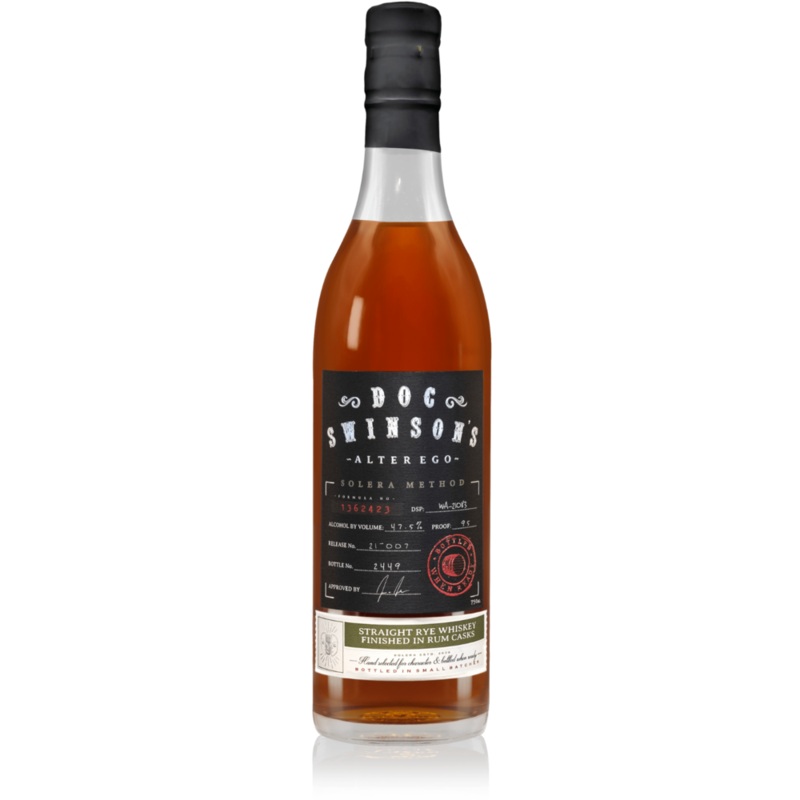Doc Swinson’s Alter Ego Solera Rye