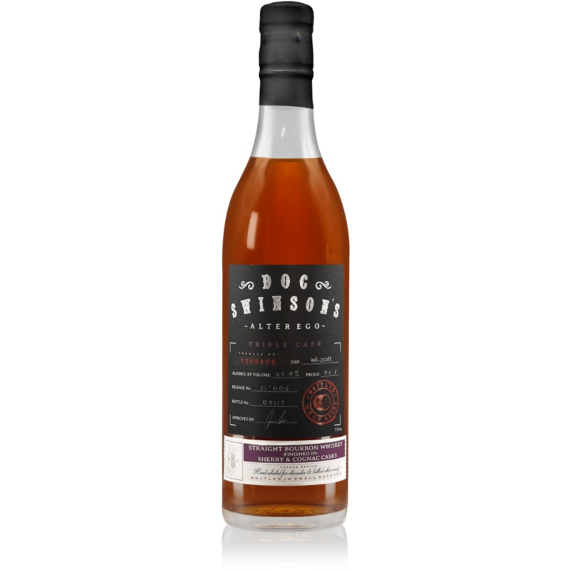 Doc Swinson’s Alter Ego Triple Cask