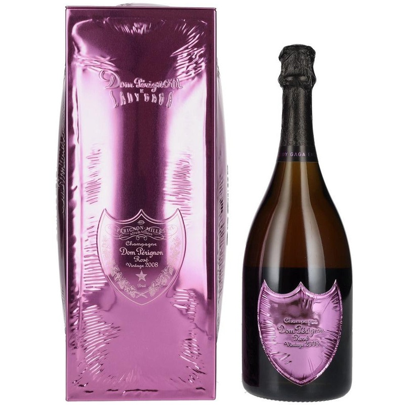 Dom Prignon X Lady Gaga Limited Edition Ros 2008