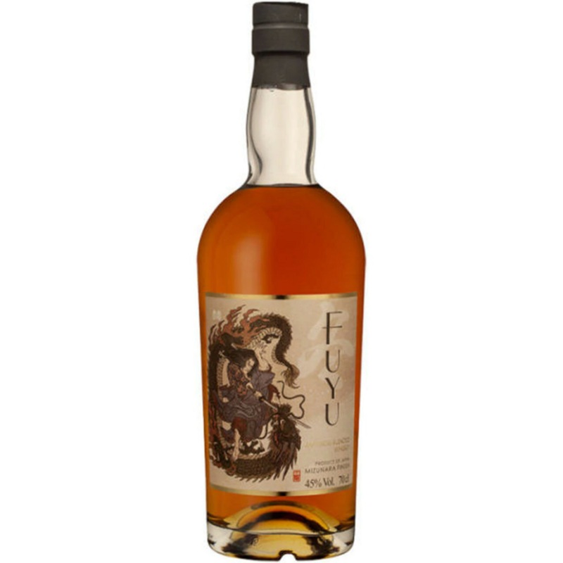 Fuyu Mizunara Finish Japanese Blended Whisky 700ml